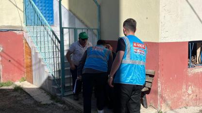Ak Gençlik'ten köy çıkarması