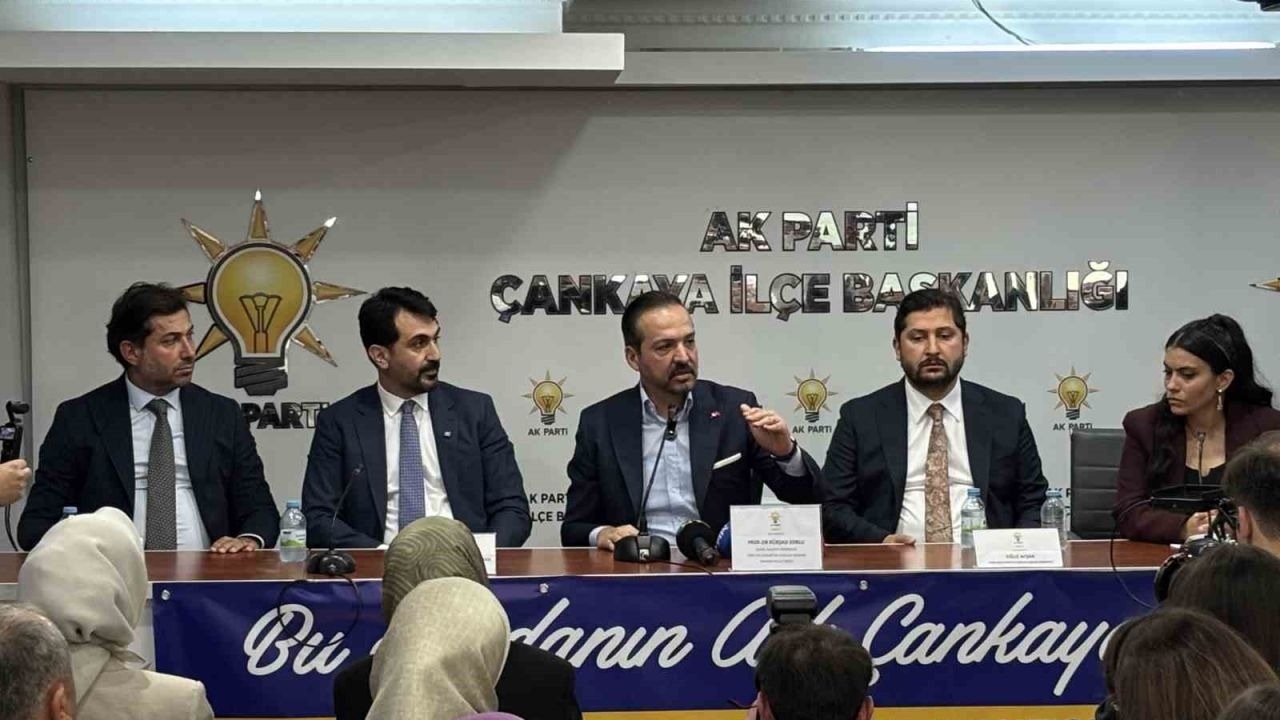 AK Parti Genel Başkan Yardımcısı Zorlu: "Şu anda dünyada küresel bir sistem yeniden inşa ediliyor"