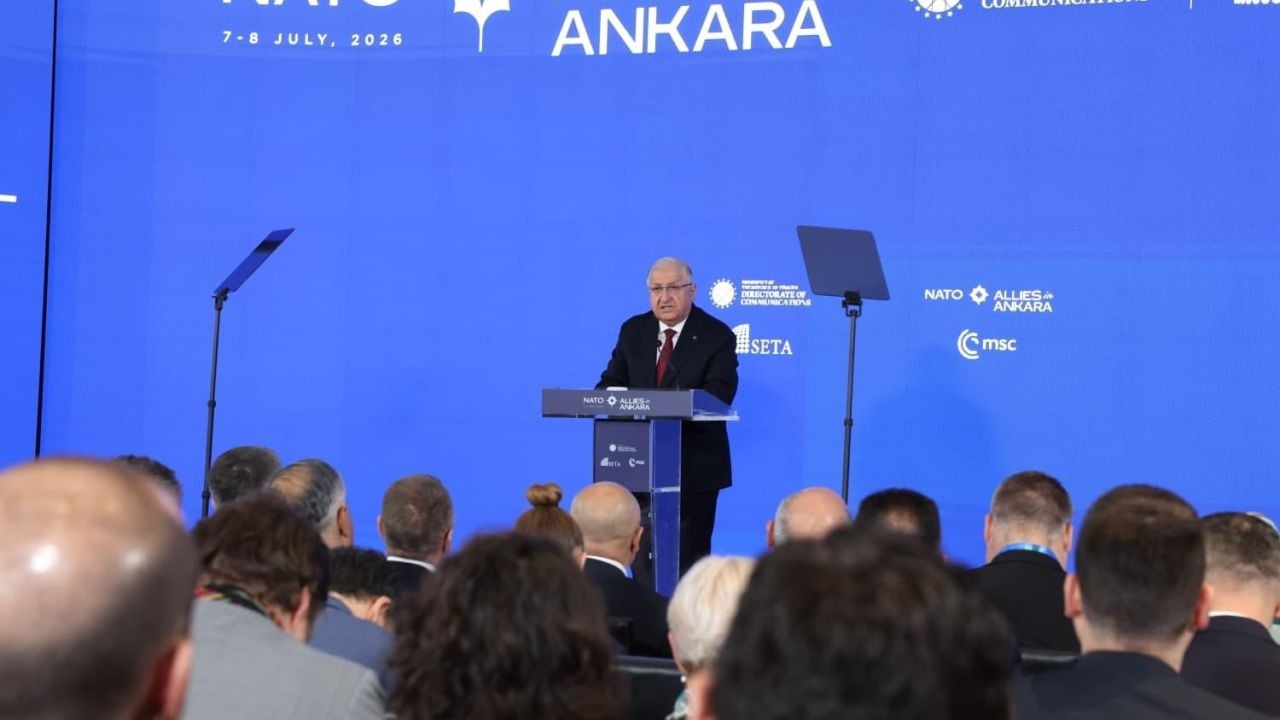 Bakan Güler: "5’inci maddeye bağlılığımız sarsılmazdır ve siyasi taahhütler güvenilir askerî güçle desteklenecektir"
