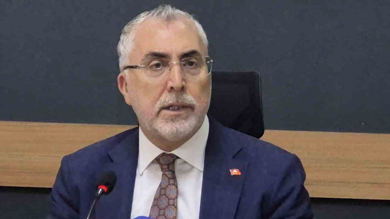 Çalışma ve Sosyal Güvenlik Bakanı Vedat Işıkhan: ’’Türkiye artık gelişmelerin seyrine yön veren bir ülkedir’’