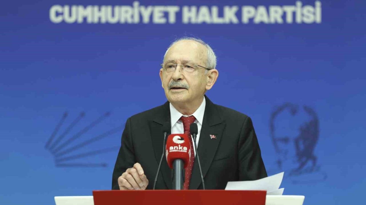 CHP Genel Başkanı Kılıçdaroğlu: "Cumhuriyet Halk Partisi bu devlet aklının kurucu taşıyıcısıdır"