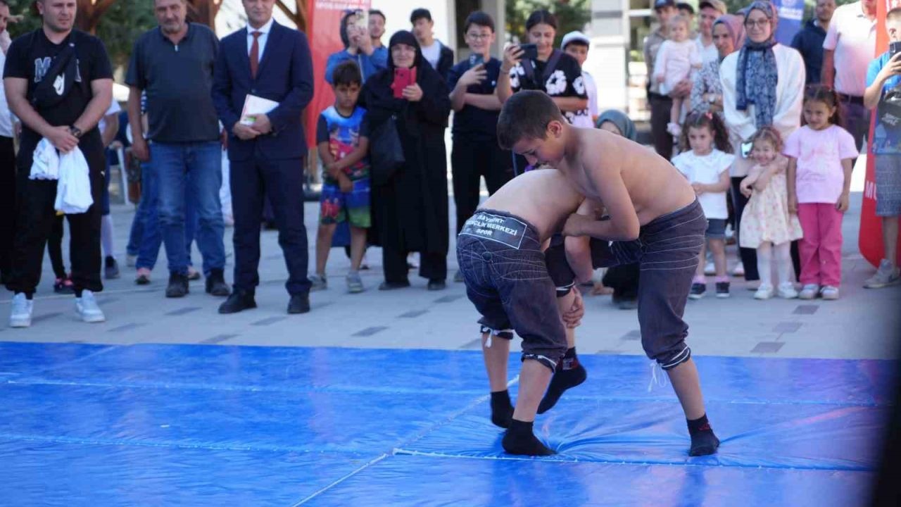 Çocuklar yaz tatilini sporla değerlendirecek