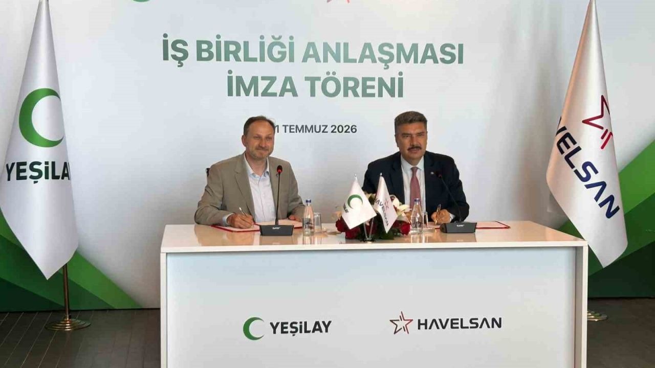HAVELSAN ile Yeşilay arasında bağımlılıkla mücadele protokolü imzalandı