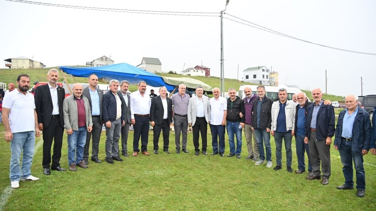 Karadağ Yayla Şenlikleri Trabzon’u buluşturdu