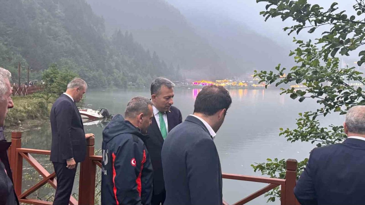 Uzungöl’deki kayıp Arap turist ölü olarak bulundu