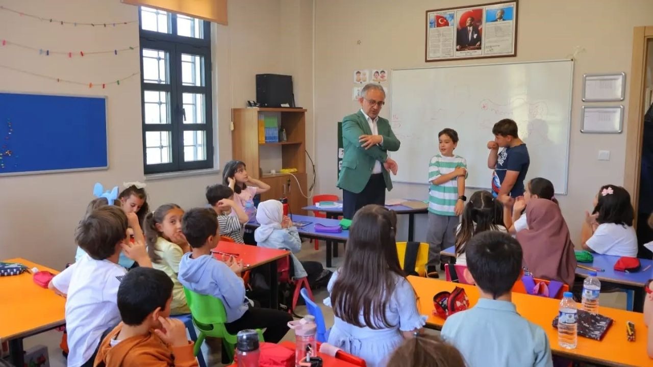 Yaz Kur’an kurslarında eğitim başladı
